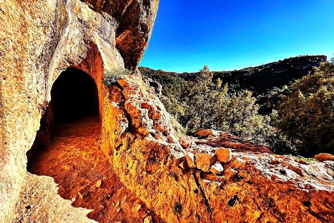 Full-day Hiking at Ruta the Aqua across Pena Cortada - What the heat, climbs, and distance mean in practice