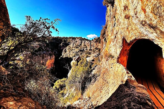 Full-day Hiking at Ruta the Aqua across Pena Cortada - Transport, group size, and the value of $216.74