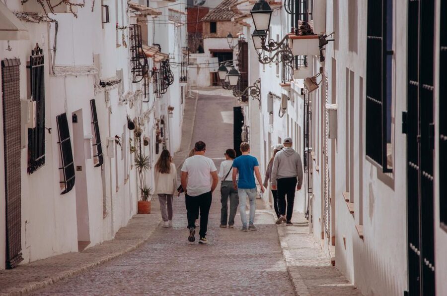 Full Day Tour to Altea, Benidorm & Villajoyosa from Valencia - Benidorm: a 45-minute lesson in resort growth