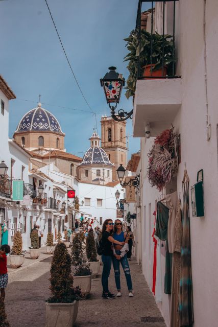 Full Day Tour to Altea, Benidorm & Villajoyosa from Valencia - Altea: white lanes, art shops, and the blue dome