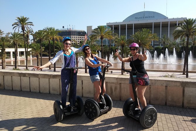 Fun Private Segway Tour in Valencia - Why the Turia riverbed makes a good Segway route