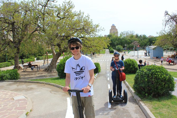 Fun Private Segway Tour in Valencia - Starting at C/ de les Carabasses, 15