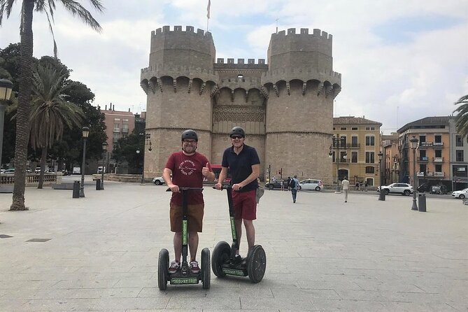 Fun Segway Valencia Tour - Why the Turia Gardens suit a first Segway ride