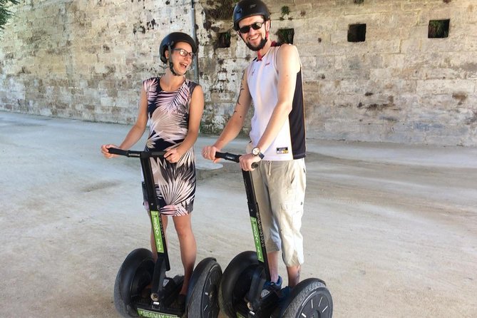 Fun Segway Valencia Tour - The ten-minute lesson at Carrer de Nàquera