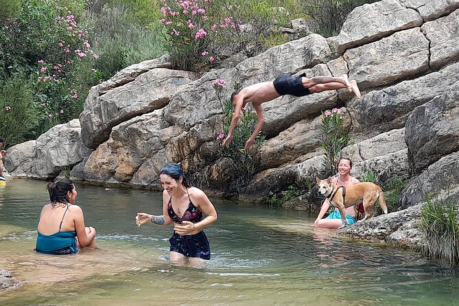 Guided 4x4 Adventure Tour in Valencia - Barranco de la Hoz and the final outdoor stop