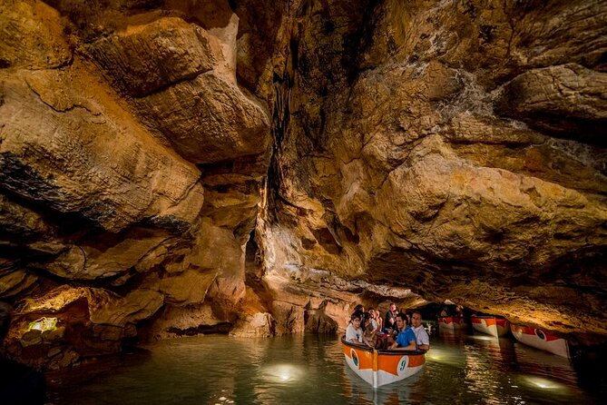 Half Day Tour to San Jose Caves from Valencia - What the boat ride is really like