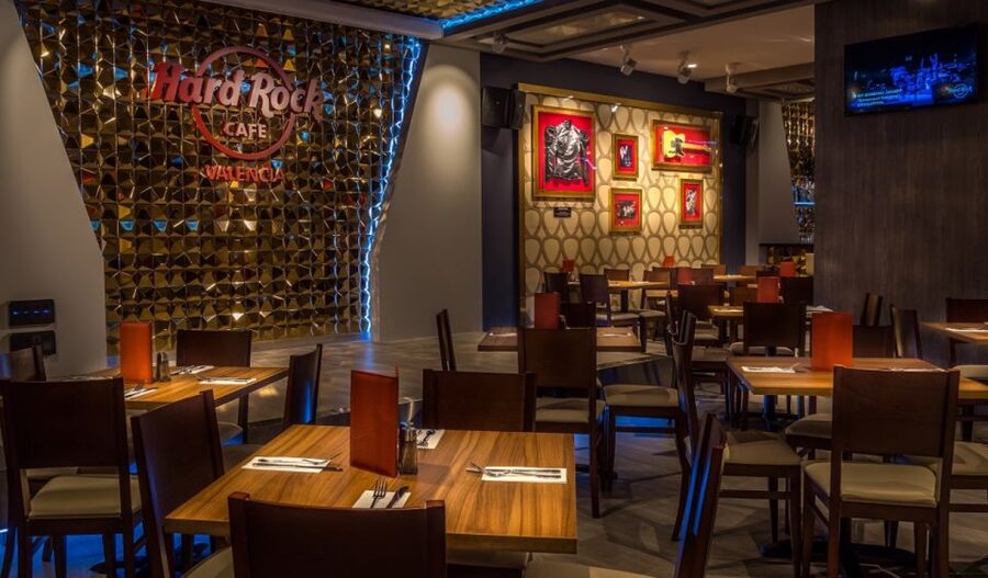 Hard Rock Cafe Valencia: Special Menus - What your two hours at Hard Rock Cafe Valencia are really about