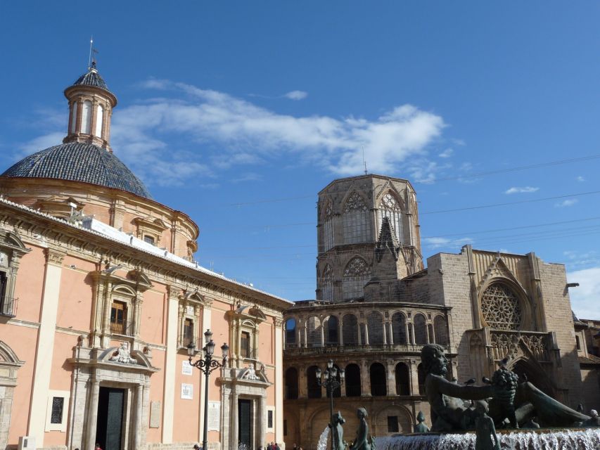Highlights of Valencia: Private Half-Day Tour - Key points to know before booking