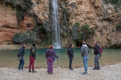 Hiking Experience between Waterfalls in Buñol from Valencia