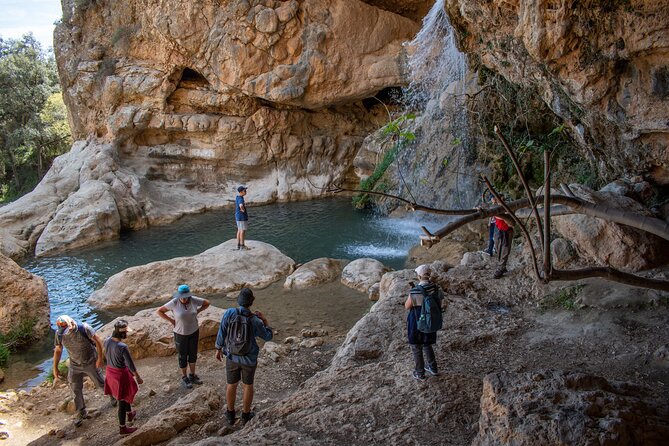 Hiking Experience between Waterfalls in Buñol from Valencia - Timing, booking, and weather details