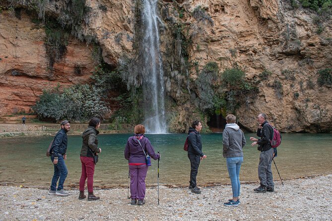 Hiking Experience between Waterfalls in Buñol from Valencia - Cueva Turche and Cueva de Las Palomas