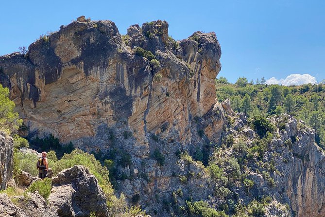 Hiking Tour of the Roman Aqueduct of Peña Cortada and Ruta de Agua - The Ruta del Agua follows the river and old working places