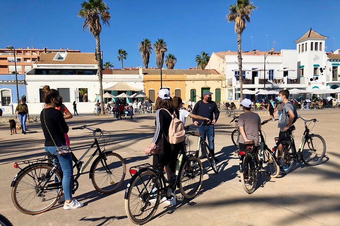 Horchata Bike Tour in Valencia - Key points of the Horchata Bike Tour