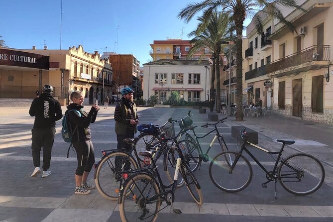 Horchata Bike Tour in Valencia - Cycling the full length of Malvarrosa Beach