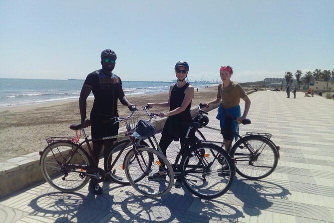 Horchata Bike Tour in Valencia - The seven-kilometer ride back
