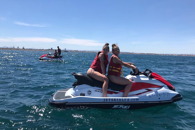 Jetski in Valencia for 30 minutes for 1 or 2 people - What 30 minutes really gives you
