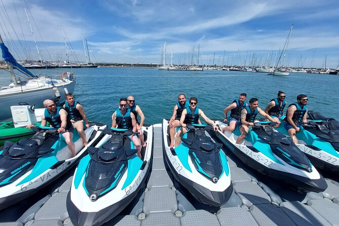 Jetski in Valencia for 30 minutes for 1 or 2 people - A private ride for one or two people