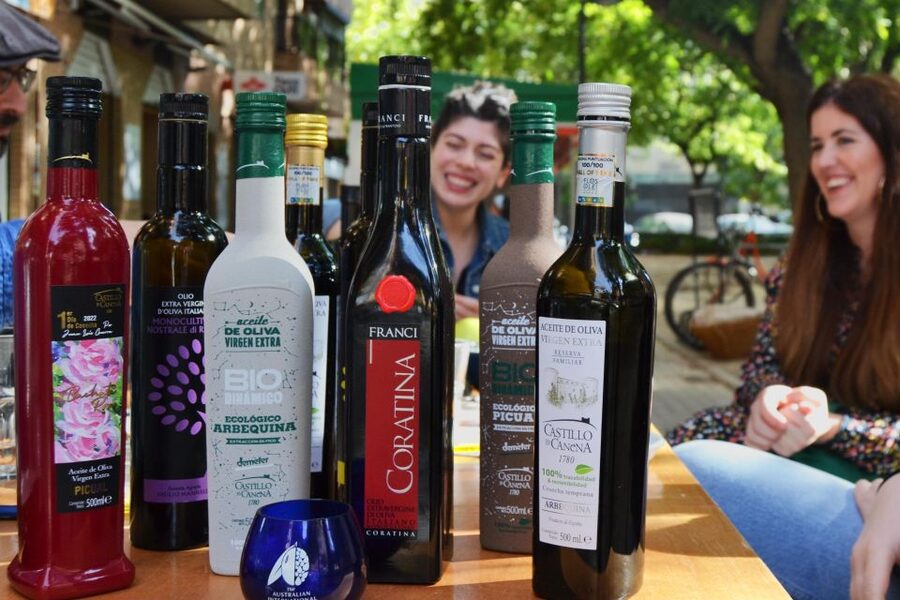 Johnny Madge Olive Oil Tastings - Why this Valencia tasting is different