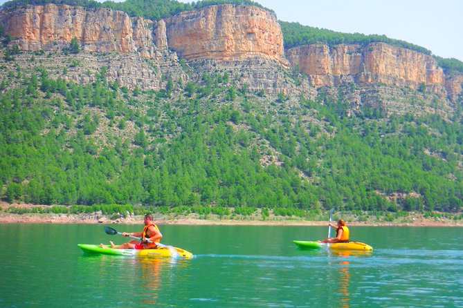 Kayak Routes In A Lake - Key points to know before booking