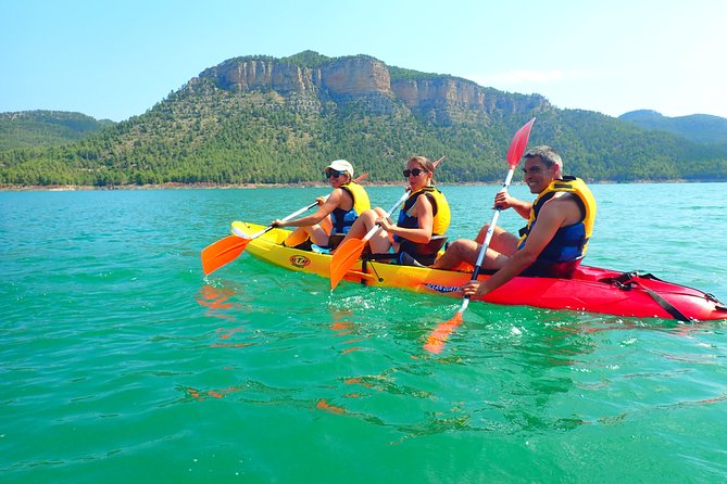 Kayak Routes In A Lake - Is $82 a fair price?