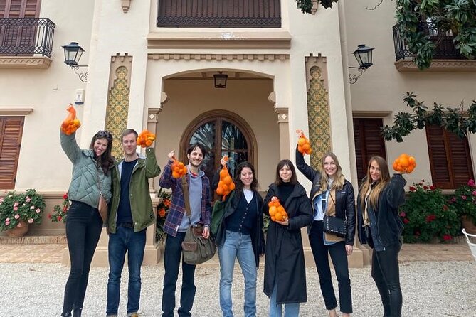 Live an Experience Among Orange Trees in Huerto Ribera - Inside the warehouse, from tree to European doorstep