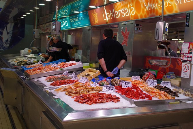 Luxury Authentic Tapas Tour - The Central Market: Valencia on a plate