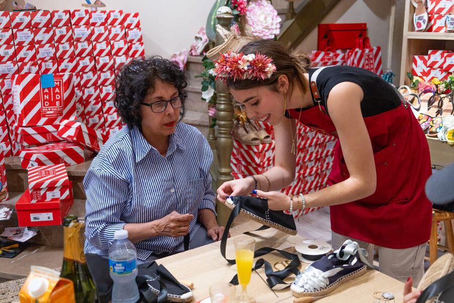 Make Authentic Espadrilles in Valencia - Is $107.90 a fair price?