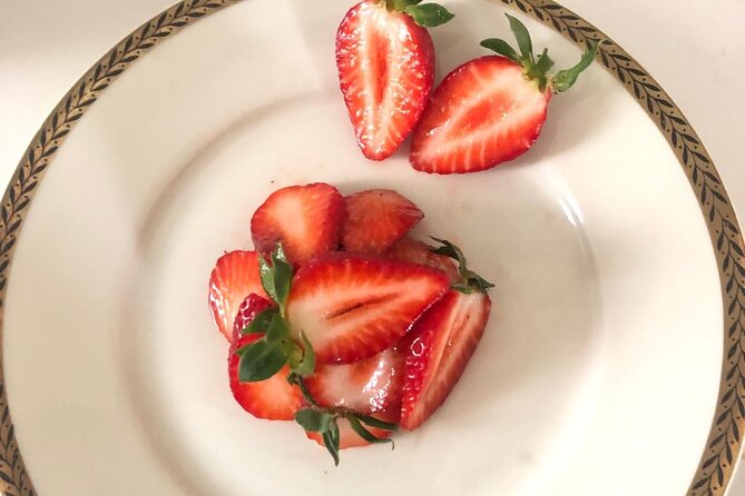 Make Valencian 'Pizza' in Ruzafa - Salad and fresh fruit keep the meal simple