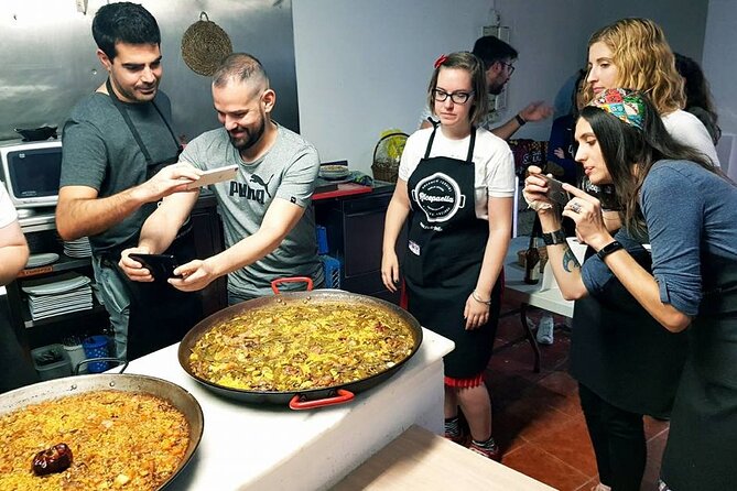Master the Art of Paella in an Authentic Valencian Kitchen - Learning the rice, heat, and flavor balance
