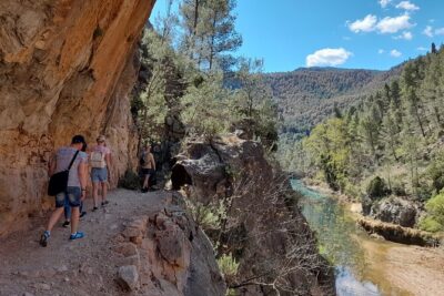 Do an Epic Hike and Swim in Thermal Waters