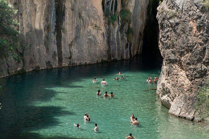 Montanejos Hiking Tour & Thermal Pools from Valencia - Fuente de los Baños and the 23°C water