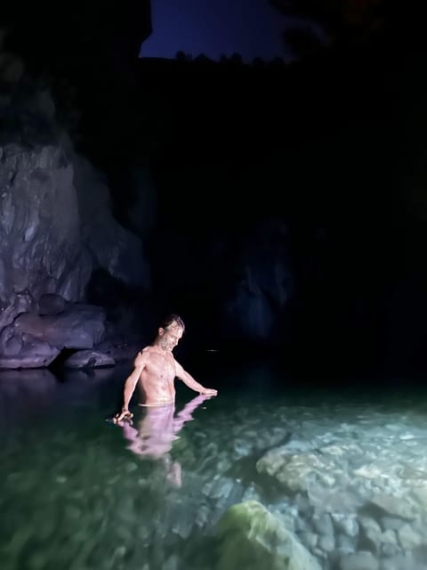 Montanejos: Magical Night Swim Under the Stars - Sunset over Arenoso Dam