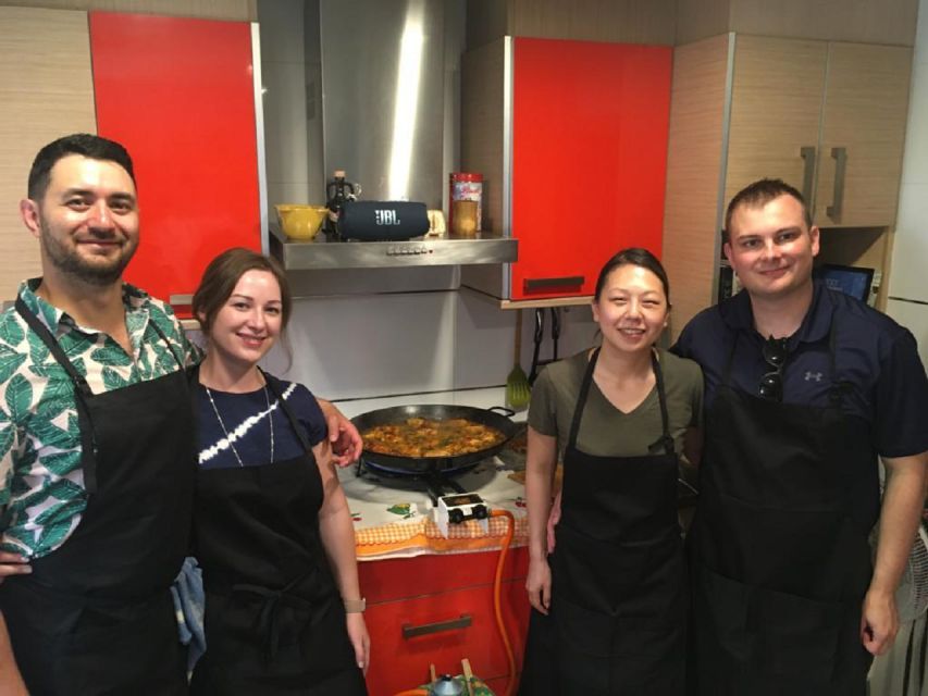 OnlyForYou, Paella Session at a Michelin-trained Chef’s Home - Dessert, Rice Cream, and the Meal After Cooking