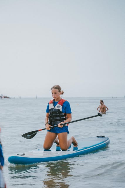 Paddle Surf board rental in Valencia beach - Getting started at Valencia Marina Real