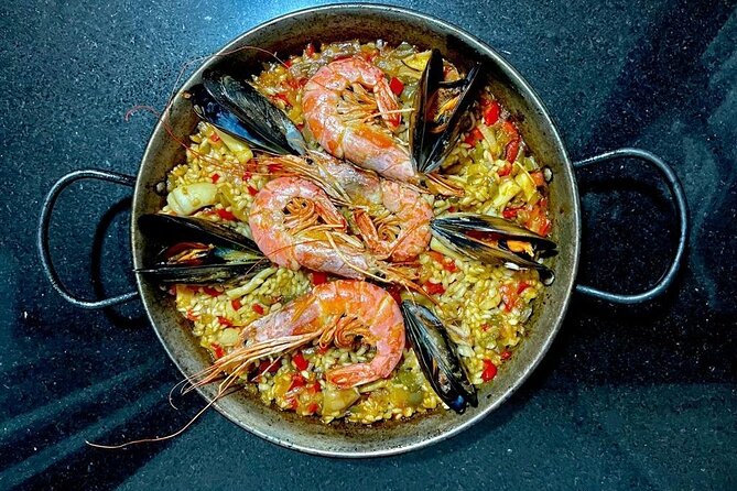 Paella Cooking Class on a Splendid Terrace in Valencia - Paella on a terrace, not a classroom