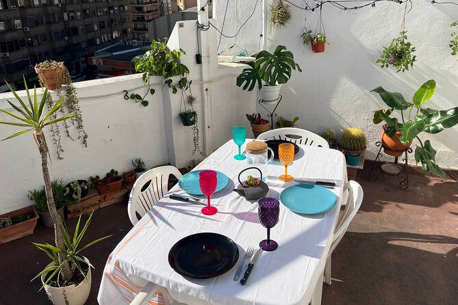 Paella Cooking Class on a Splendid Terrace in Valencia - Group size, location, and arrival details