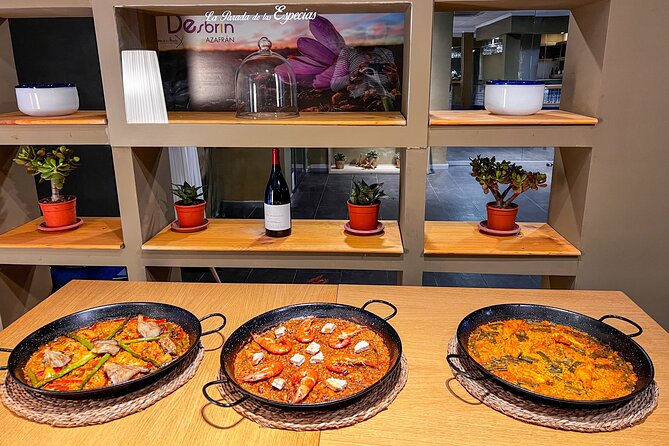 Paella Cooking Class, Wine Tasting & Central Market in Valencia - Who should book this paella class?