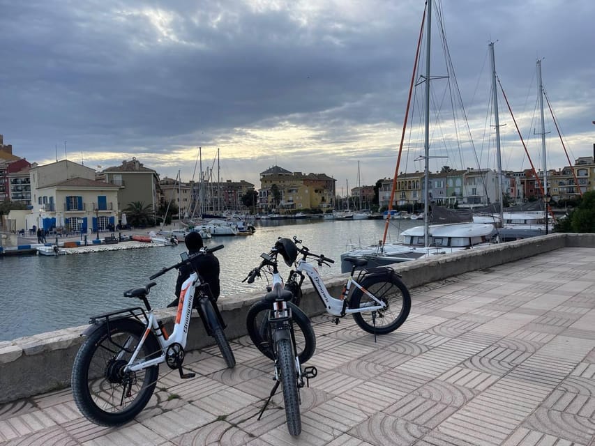 Pedal Through Paradise: Port Saplaya's E-Bike Adventure - Port Saplaya’s Canals and Colorful Homes