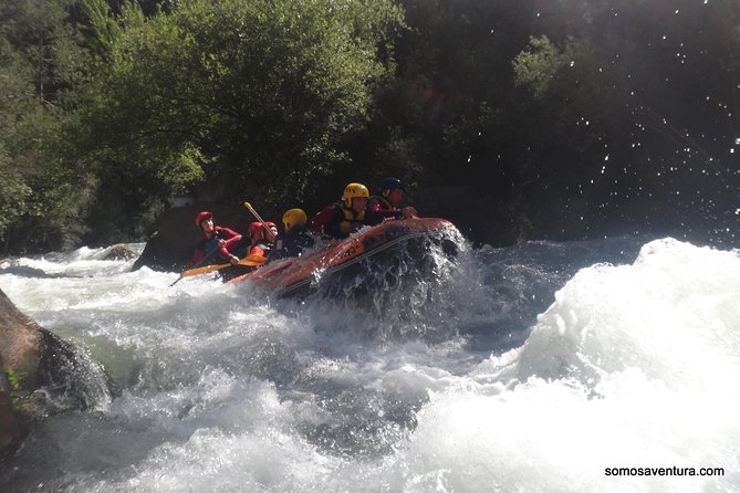 Rafting Valencia-Castellón - Arriving at Somos Aventura in Montanejos