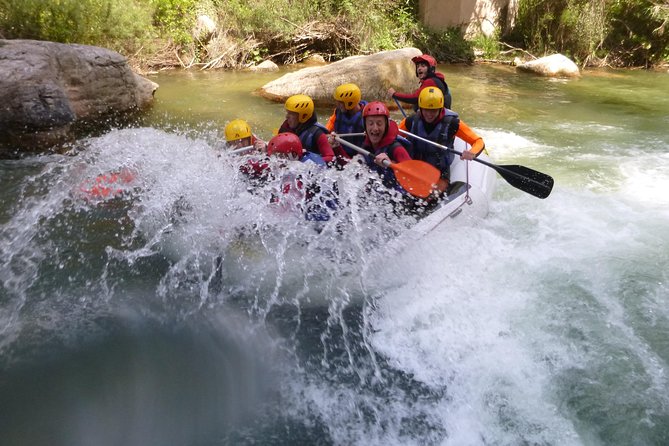 Rafting Valencia-Castellón - Rafting with a guided water-canyoning option