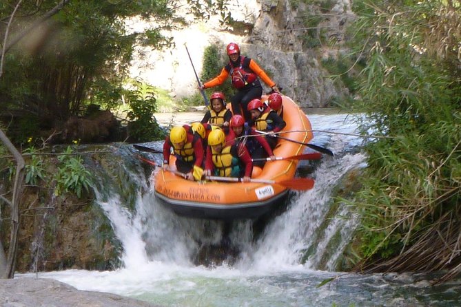 Rafting Valencia-Castellón - What the three-hour schedule means