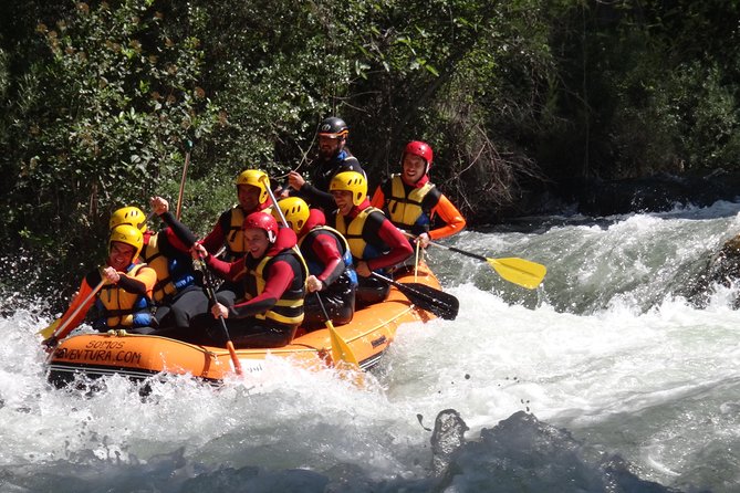 Rafting Valencia-Castellón - Getting equipped for the river