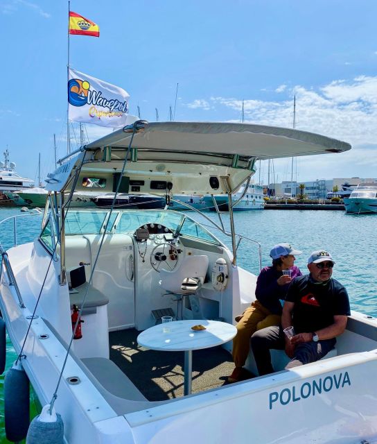 Rent Boat Valencia Yatch Polonova with capitan and drinks - Key points to know before booking