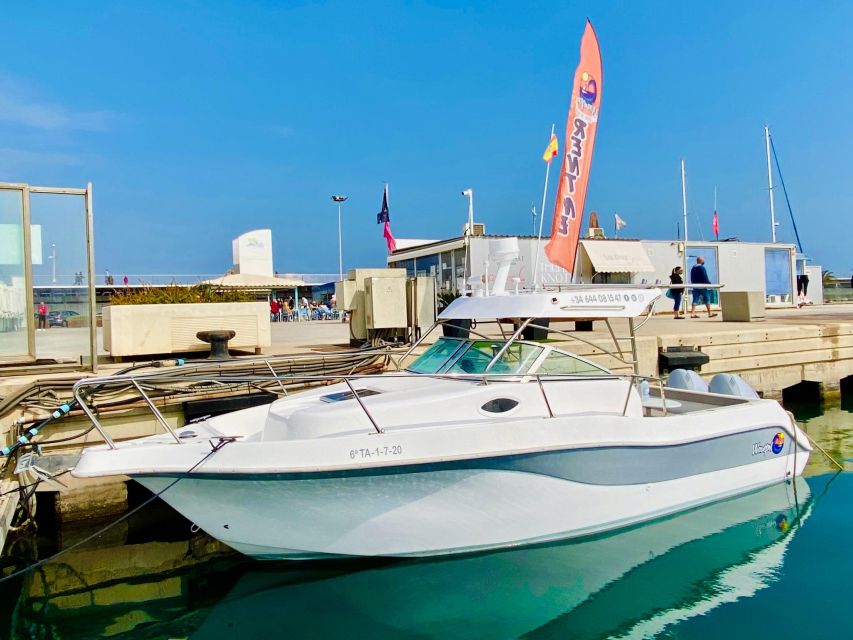 Rent Boat Valencia Yatch Polonova with capitan and drinks - Who will enjoy this private Valencia boat ride?