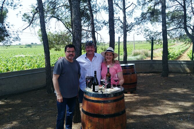 Requena Somm. Private Vineyards/ Premium Wine tasting 1/2 Day - Bodega Chozas Carrascal is the day’s main event