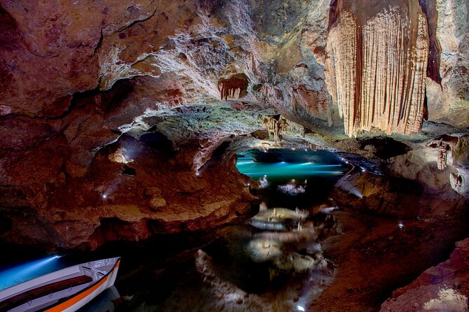 San Jose Caves Guided Tour from Valencia - What happens inside the cave