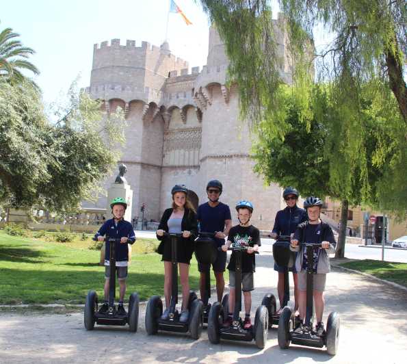 Segway Group Sightseeing Tour of Valencia - Key points at a glance