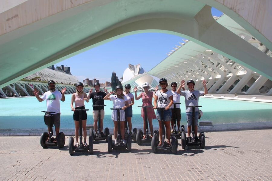 Segway Group Sightseeing Tour of Valencia - Guides, group size, and the feel of the ride