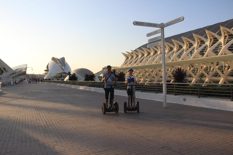 Segway Group Sightseeing Tour of Valencia - What the $47 price includes