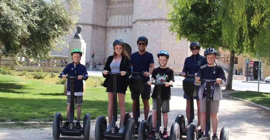 Segway Group Sightseeing Tour of Valencia - Starting near Valencia Cathedral